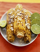 Southwestern Grilled Corn on the Cob with Chipotle Butter