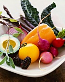 Colorful Fresh Produce