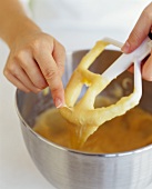 Testing Batter on a Beater