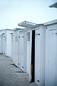 Beach huts