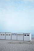 Beach huts