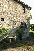 Ein toskanisches Steinhaus aus dem 17. Jahrhundert