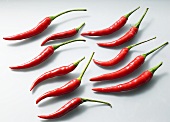 Several chillies