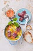 Basque tuna stew