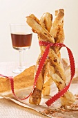 Spicy cheese straws