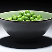 Peas in a dish