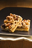 Biscotti miele e noci (Italian honey and nut slices)