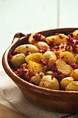 Potatoes with chorizo (Spain)