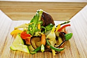 Provençal vegetable salad