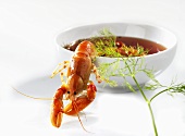 Crayfish soup