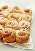 Ensaimades (coiled pastries, Spain)