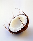 Ein Teil einer Kokosnuss