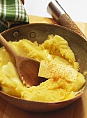 Making mashed potato