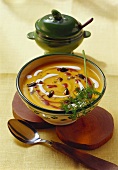 Styrian pumpkin soup (Austria)