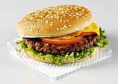 Ein Cheeseburger
