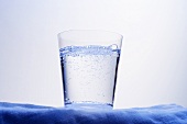 A glass of water