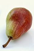 A red Williams pear