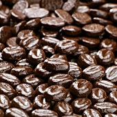 Mocha beans (filling the picture)