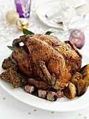 Roast turkey for Christmas