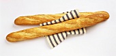 Two baguette sticks