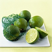 Limes with net