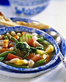 Vegetable soup