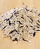 Mixture of long-grain and wild rice