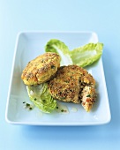 Salmon cakes