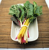 Various types of chard