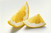 Wedges of pomelo