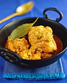 Chicken curry with almonds (India)