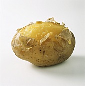 Potato cooked in its skins
