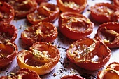 Oven-baked tomatoes