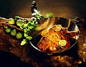Red Snapper in roter Sauce (Indonesien)