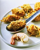 Deep-fried shrimp balls