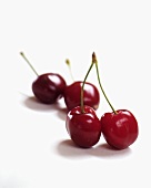Four cherries