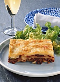 Lamb lasagne