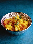 Blumenkohl-Kartoffel-Curry (Uttar Pradesh, Nordindien)