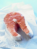 Salmon cutlet