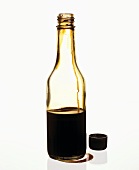 Bottle of soy sauce