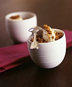 Tiramisu in small bowls