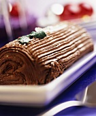 Bûche de Noël (French Christmas cake)