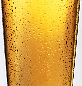 Ein Glas Bier (Ausschnitt)