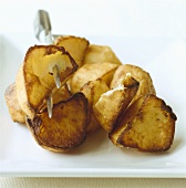 Roast potatoes