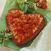 Strawberry heart