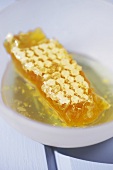 Honeycomb in a dish