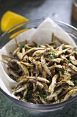 Deep-fried Sardines