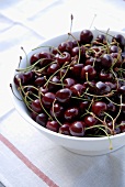 Cherries in a Bowl