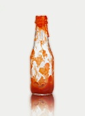 Eine Flasche Tomatenketchup