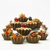 Mini-muffins for children's party